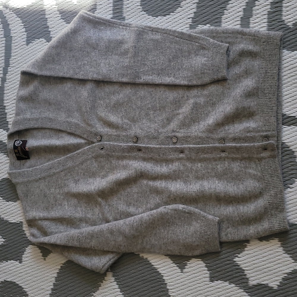 Grey sweater